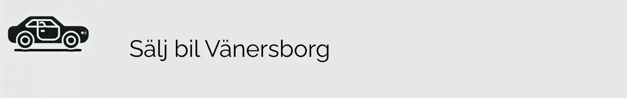 Sälj bil Vänersborg